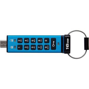 Kingston IronKey Keypad 200 16 GB USB-C kép
