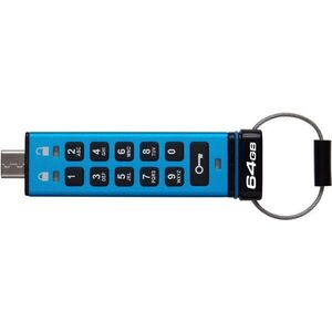 Kingston IronKey Keypad 200 64 GB USB-C kép