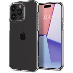 Spigen Liquid Crystal Crystal Clear iPhone 15 Pro tok kép