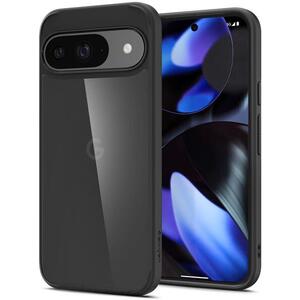 Spigen Ultra Hybrid Matte Black Google Pixel 9 Pro/Pixel 9 tok kép