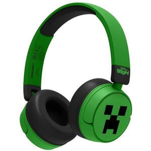 OTL Minecraft Creeper Kids Wireless Headphones kép