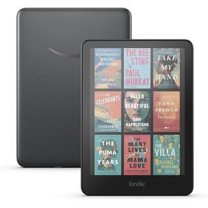 Amazon Kindle Colorsoft 2024 32GB Signature Edition, metálfekete kép