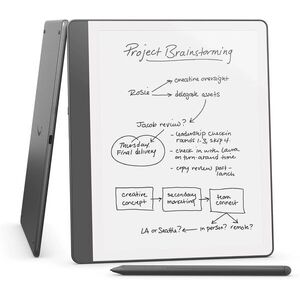 Amazon Kindle Scribe 2024 32GB prémium tollal, szürke kép