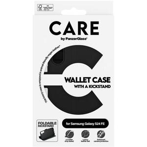 PanzerGlass CARE WalletCase Kickstand Samsung Galaxy S24 FE tok kép