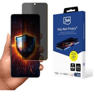 3mk Silky Matt Privacy Poco F6 kijelző védő fólia kép
