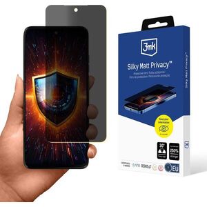3mk Silky Matt Privacy Motorola Moto G15 / G15 Power kijelző védő fólia kép
