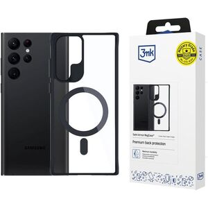 3MK Satin Armor MagCase Samsung Galaxy S24 Ultra tok kép