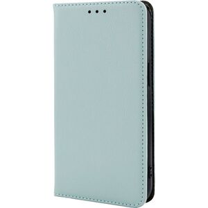 AlzaGuard Book iPhone 15 teal flip tok kép