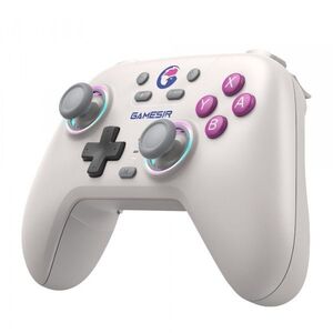 GameSir Nova Multiplatform Gaming Controller Retro White kép