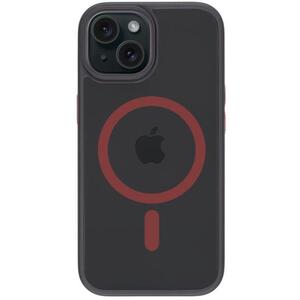 Tactical MagForce Hyperstealth 2.0 iPhone 15 Black/Red tok kép