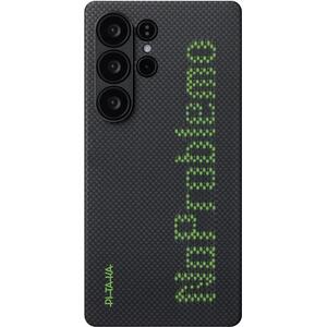Pitaka x Aries Tactile Woven NoProblemo Samsung Galaxy S25 Ultra tok kép