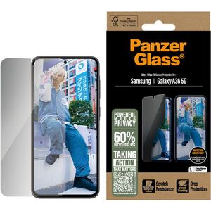 PanzerGlass Privacy Samsung Galaxy A36 5G üvegfólia + telepítő keret kép