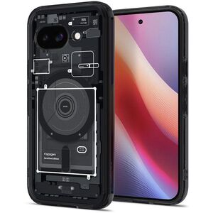 Spigen Ultra Hybrid MagSafe Zero One Black Google Pixel 9a kép