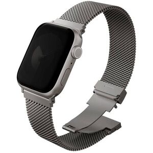 UNIQ Dante Pro Apple Watch 42mm / 41mm / 40mm - Titanium silver kép