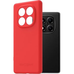 AlzaGuard Matte TPU Case Xiaomi Redmi Note 14 Pro 4G piros tok kép
