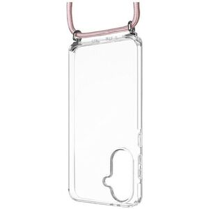 FIXED Pure Neck AntiUV Samsung Galaxy A36 5G/A56 5G tok levehető rózsaszín nyakpánttal kép