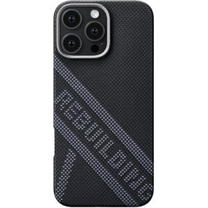 Pitaka Tactile Woven Case Re-TROS Rebuilding iPhone 16 Pro tok kép