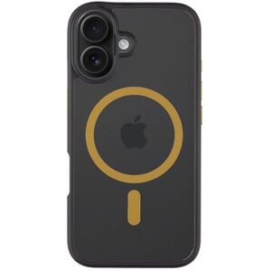 Tactical MagForce Hyperstealth 2.0 iPhone 16 Black/Yellow tok kép
