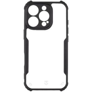 Tactical Quantum Stealth Apple iPhone 16 Pro Clear/Black tok kép