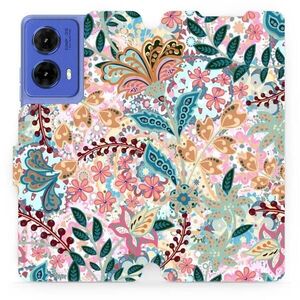 Mobiwear Motorola Moto G85 5G flip tok - MX04S kép