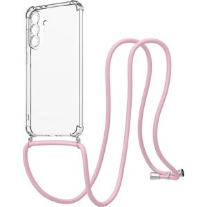 AlzaGuard Luxe Lanyard Case Samsung Galaxy A56 rózsaszín tok kép