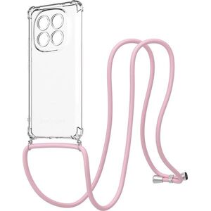 AlzaGuard Luxe Lanyard Case Xiaomi Redmi Note 14 Pro+ rózsaszín tok kép