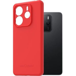 AlzaGuard Matte TPU Case Xiaomi Redmi Note 14 4G piros tok kép