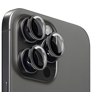 Mobile Origin Easy Lens Guards Black iPhone 15 Pro / 15 Pro Max kamera védő fólia kép
