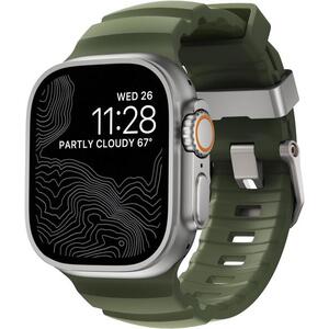 Nomad Rocky Point Band Natural/Forest AW 49/45/44/42 mm kép