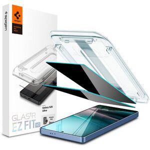 Spigen Glass tR EZ Fit HD (Privacy) 2 Pack Samsung Galaxy S25 Ultra kép