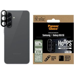PanzerGlass Hoops Samsung Galaxy A56 5G átlátszó kameravédő fólia kép