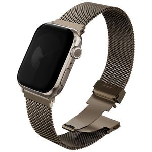 UNIQ Dante Pro Apple Watch 42mm / 41mm / 40mm - Ember gold kép