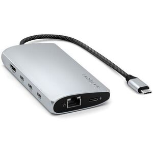 Satechi USB-C MultiPort adapter 8K Ethernet V3 - Ezüst kép