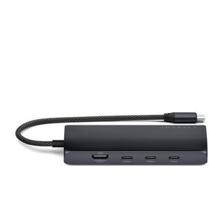Satechi USB-C MultiPort adapter 8K Ethernet V3 - Midnight kép