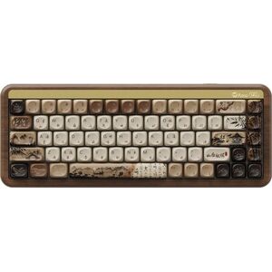 AKKO MU01 Mountain Seclusion (AKKO Rosewood switches) kép
