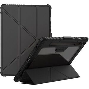 Nillkin Bumper PRO Protective Stand Case Multi-angle Samsung Galaxy Tab S10 FE fekete tok kép