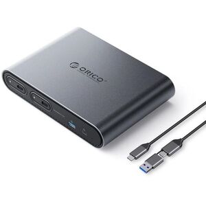 ORICO PTM2 11in1 Dual M.2 Docking Station kép