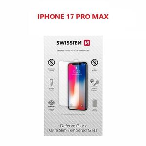 Swissten Apple iPhone 17 Pro Max üvegfólia - edzett üveg kép