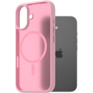 AlzaGuard Matte iPhone 17 levendula-rózsaszín MagSafe tok kép