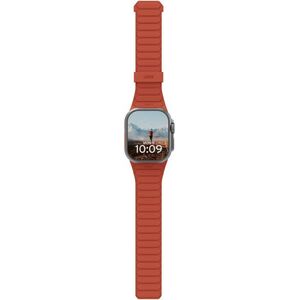 UAG Pathfinder Apple Watch 49mm / 45mm / 44mm / 42mm szíj - Olive/Rust kép