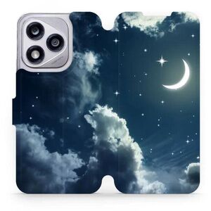 Mobiwear Honor 400 Lite flip tok - égbolt kép