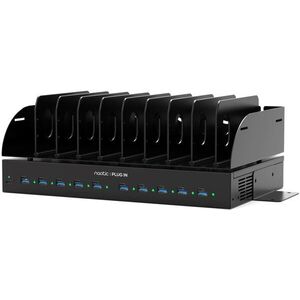 PORT NAOTIC CHARGING TABLE 10 TYPE A + C PD 30W kép
