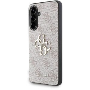 Guess PU 4G Metal Logo Samsung Galaxy A56 rózsaszín tok kép