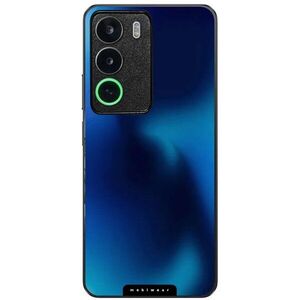 Mobiwear Glossy fényes, Realme C71-re - Kék árnyalat kép