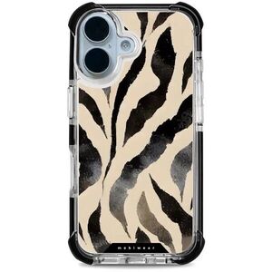 Mobiwear Elite Bumper MagSafe-fel - Apple iPhone 17 - Zebra kép