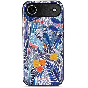 Mobiwear Glossy, fényes, Apple iPhone Air - Kék virág kép
