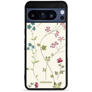 Mobiwear Glossy Google Pixel 8 Pro vékony növények fényes tok kép