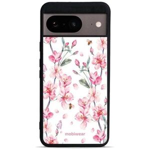 Mobiwear Glossy, fényes, Google Pixel 8 - Virágok kép
