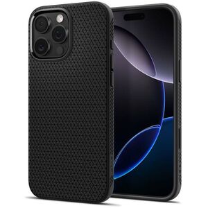 Spigen Liquid Air T iPhone 16 Pro Max matt fekete MagSafe tok kép