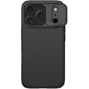 Nillkin CamShield PRO Apple iPhone 17 Pro fekete mágneses tok kép